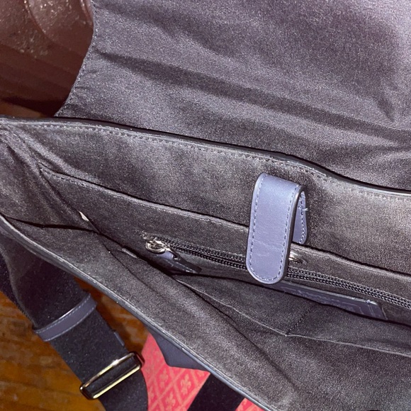 Coach Map Bag in Midnight Blue - Picture 3 of 10